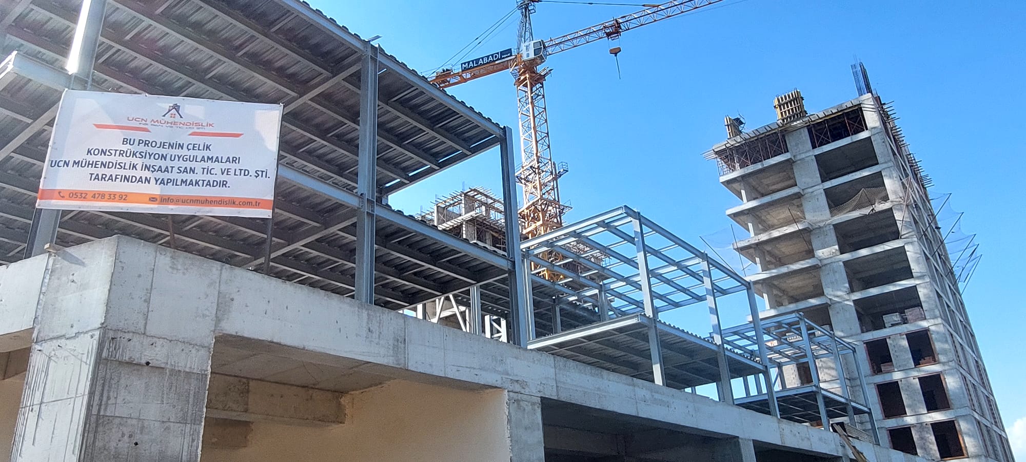 MALABADİ İNŞAAT ÇELİK VİLLA UYGULAMASI